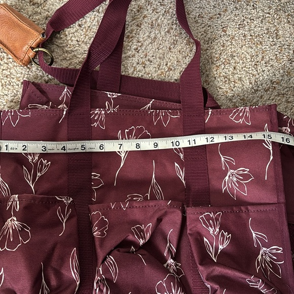 Thirty one Zip Top Organizer Tote bag - Picture 7 of 8